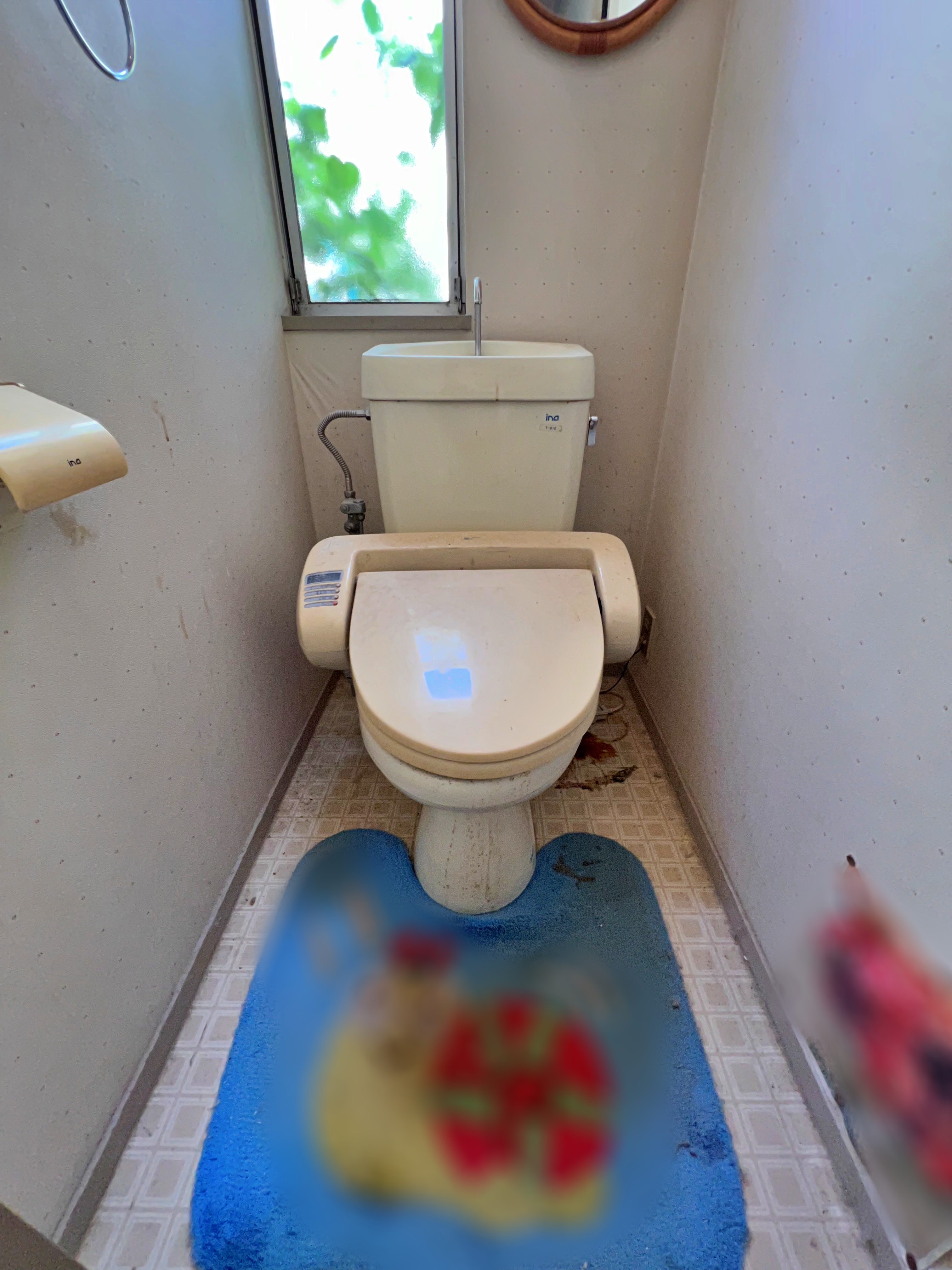 オシャレなトイレ空間に変わりました